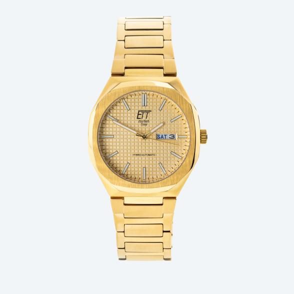 ETT Hybrid-Automatikuhr PX83,  gold
