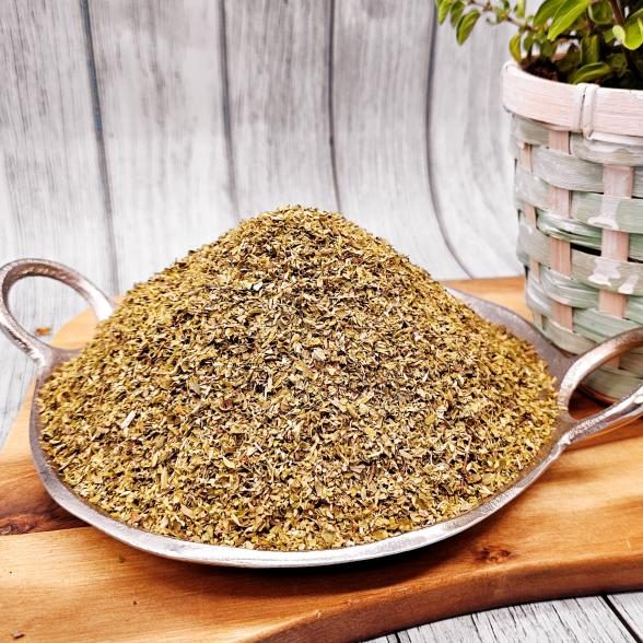 Oregano gerebelt