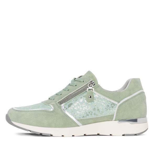 TOPWAY COMFORT Damensneaker grün