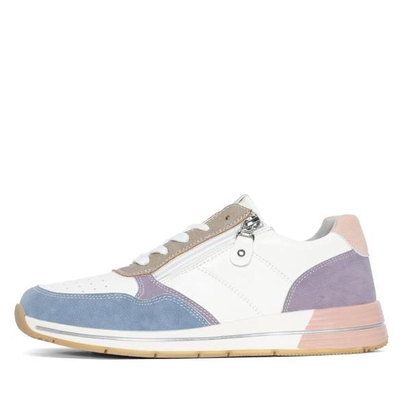 TOPWAY COMFORT Damensneaker blau/lila