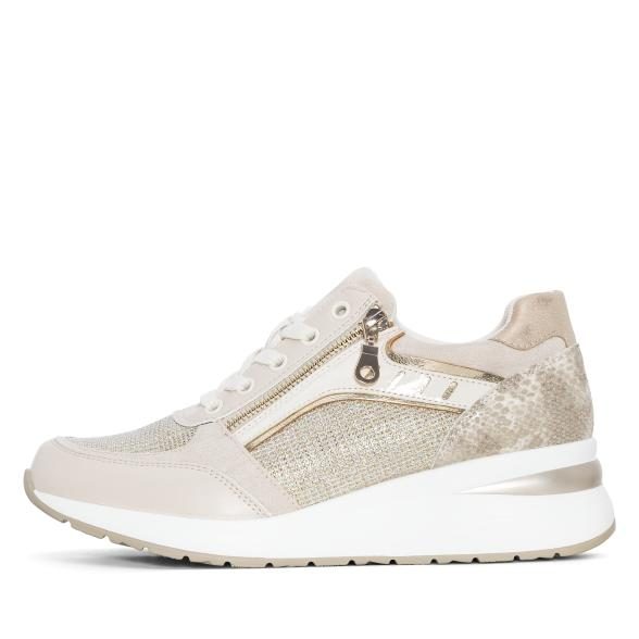 TOPWAY COMFORT Damensneaker beige