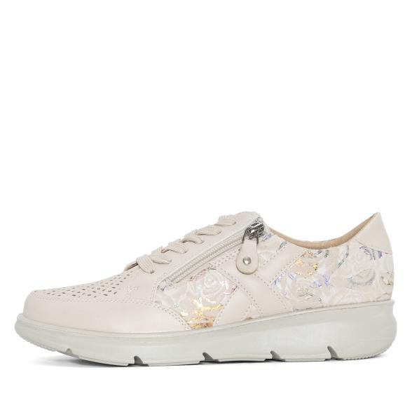 TOPWAY COMFORT Damensneaker beige