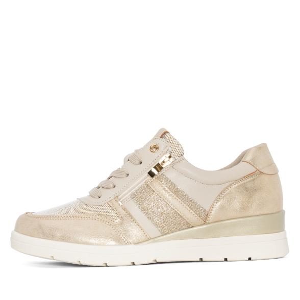 TOPWAY COMFORT Damensneaker gold
