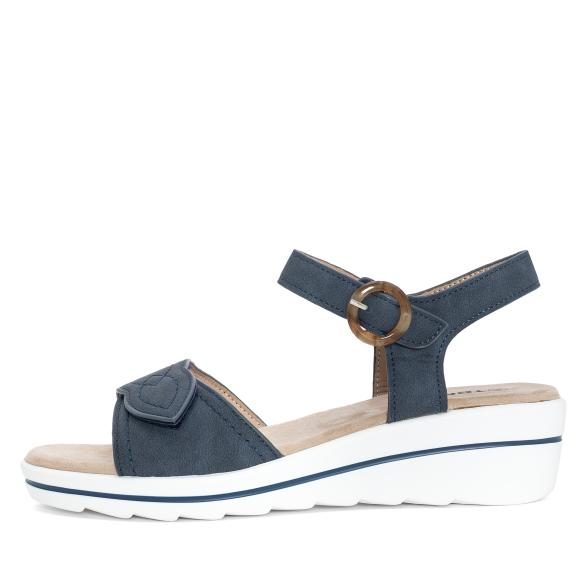 TOPWAY COMFORT Damensandalen navy