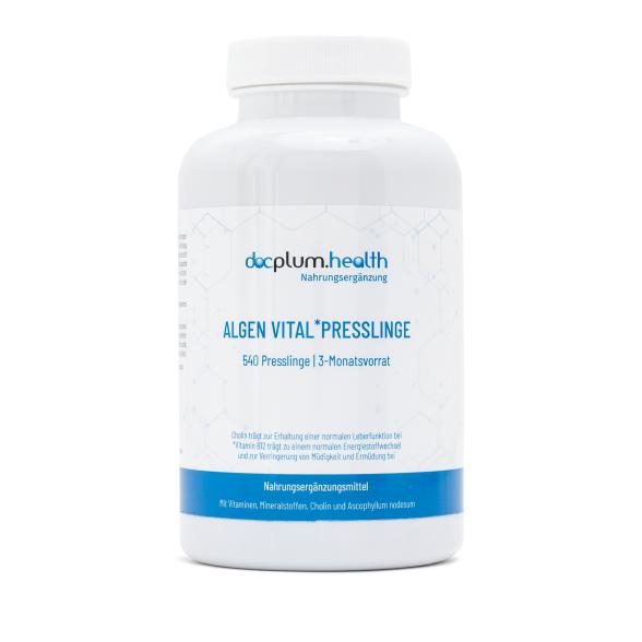docplum.health Algen Presslinge 540 Stck.