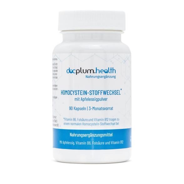 docplum.health Homocystein mit Apfelessigpulver
