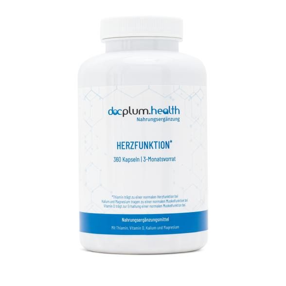 docplum.health Herzfunktion
