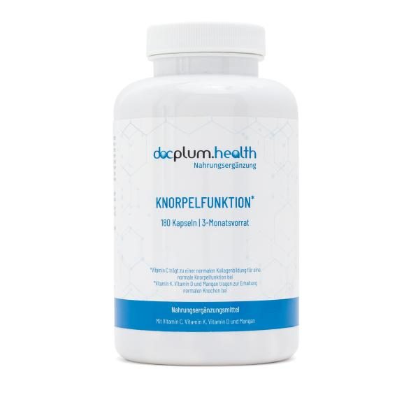 docplum.health Knorpelfunktion