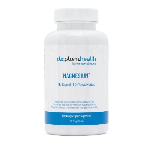 docplum.health Magnesium 90 Kapseln