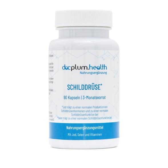docplum.health Schilddrüse 90 Kapseln
