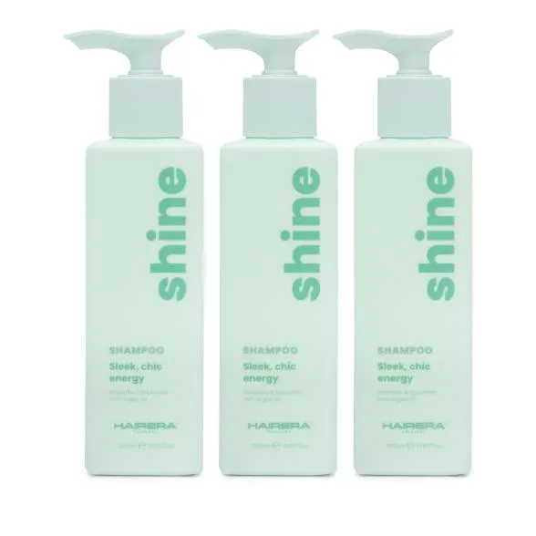 Hair Era Shine Argan Shampoo 3 x 350 ml
