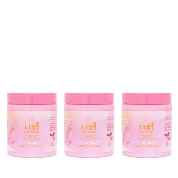 Curl Feuchtigkeits-Haarmaske Argan+Avocado