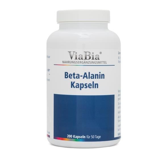 ViaBia Beta-Alanin 200 Kapseln
