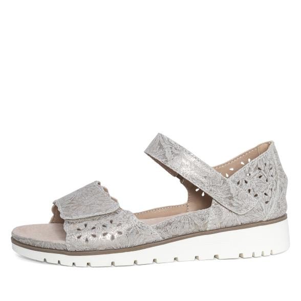 Chiara Gradi Damensandalen silber
