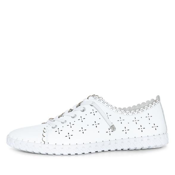 Chiara Gradi Damenslipper weiß