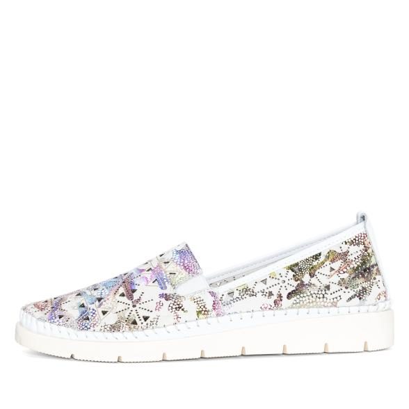 Chiara Gradi Damenslipper bunt