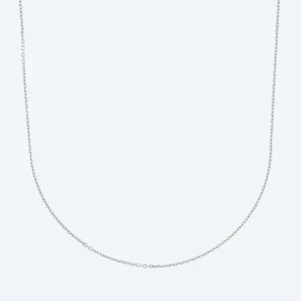 amor Ankerkette 925 Silber rhodiniert ca. 60 cm
