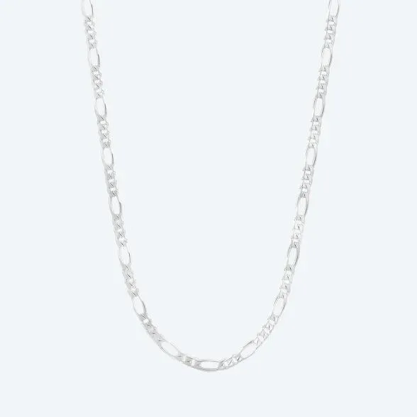 amor Figarokette 925 Silber rhodiniert ca. 50 cm
