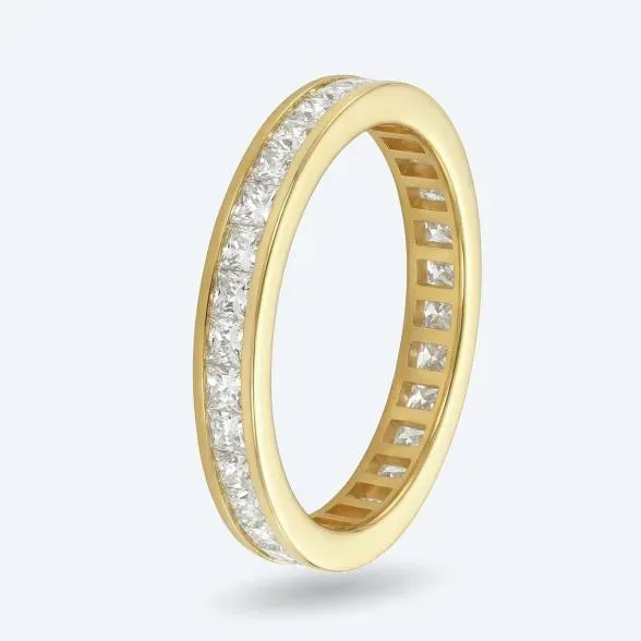 amor Ring 925 Silber vergoldet  Zirkonia