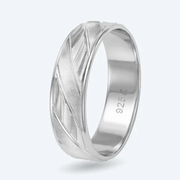 amor Ring 925 Silber rhodiniert