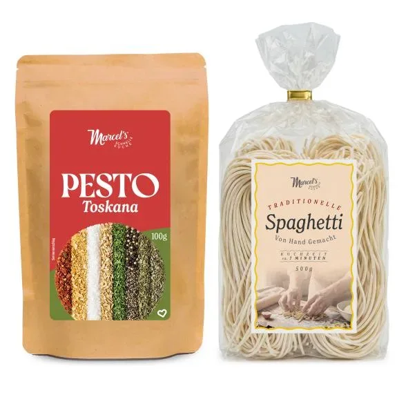 Marcel?s Schnelle Küche - Spaghetti & Pesto