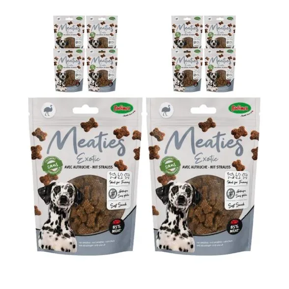 Meaties mit 85% Strauß
