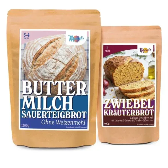Marcel?s Better Food-4+1 Buttermilch& Kräuterbrot