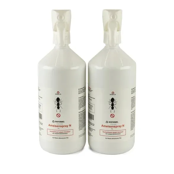 Biodelta Ameisenspray mit Geraniol 2x1l