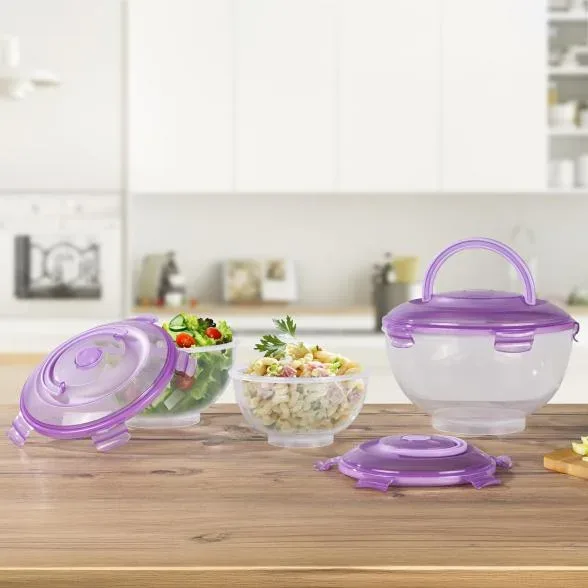 HI Salatschüssel-Set 3 tlg.
