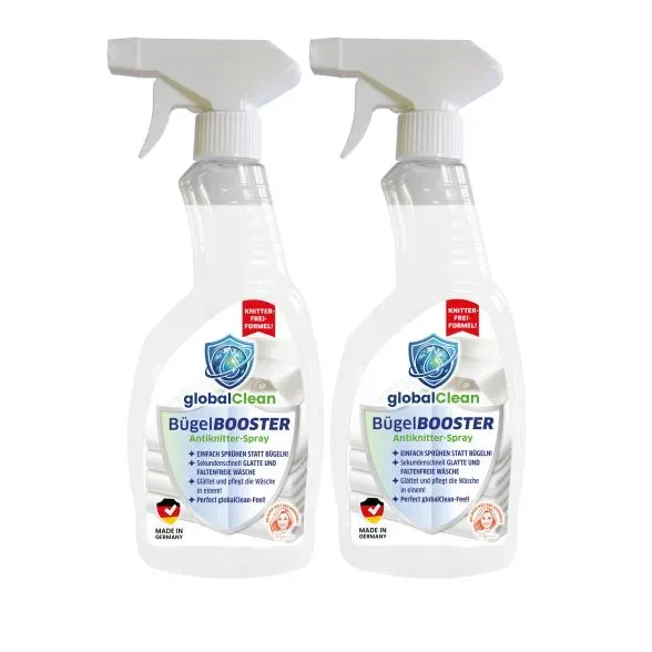 globalClean BügelBOOSTER 2 x 500ml