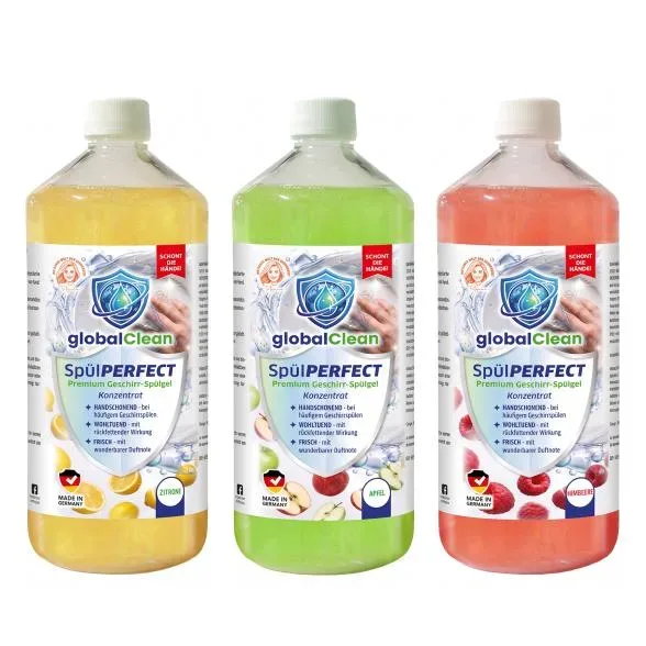 globalClean SpülPERFECT 3 x 1l