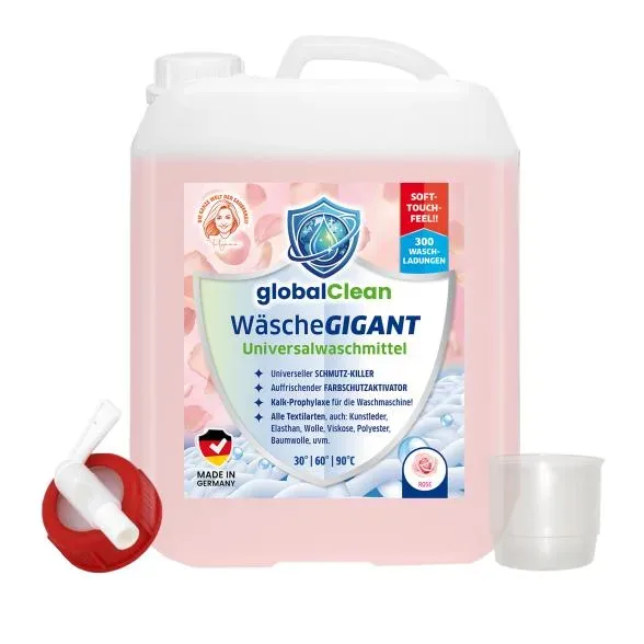 globalClean WäscheGIGANT 3l Rose