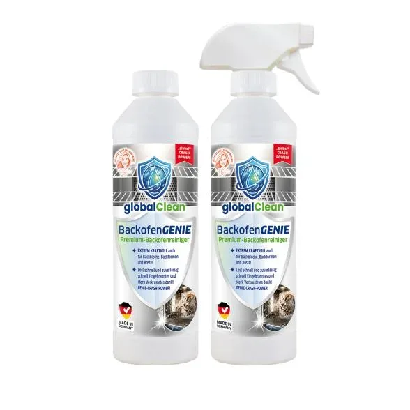 globalClean BackofenGENIE 2 x 500ml