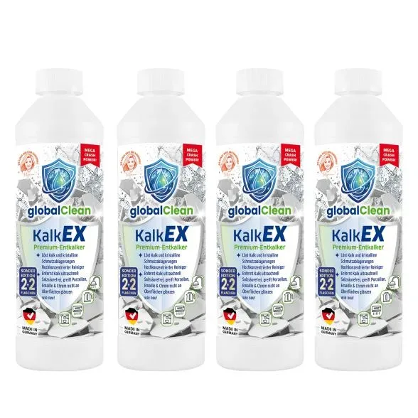 globalClean KalkEX 2 + 2 x 500ml