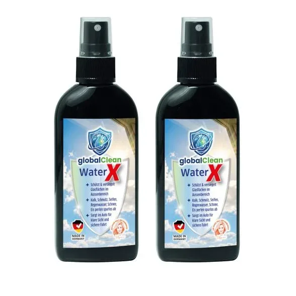 globalClean WaterX 2 x 100ml