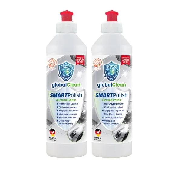 globalClean SMART Polish 2 x 500ml