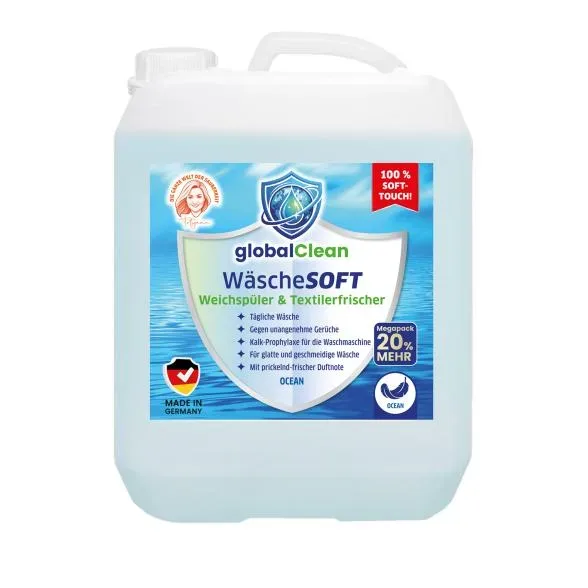 globalClean WäscheSOFT 3l Ocean