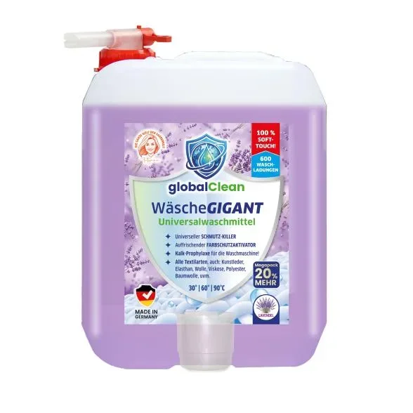 globalClean WäscheGIGANT 6l Lavendel