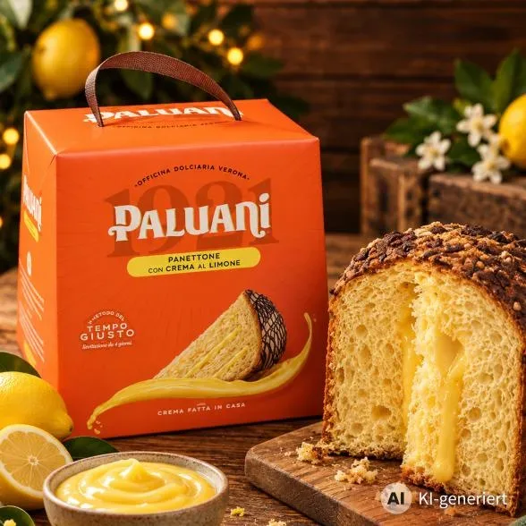 Panettone mit Zitronencreme