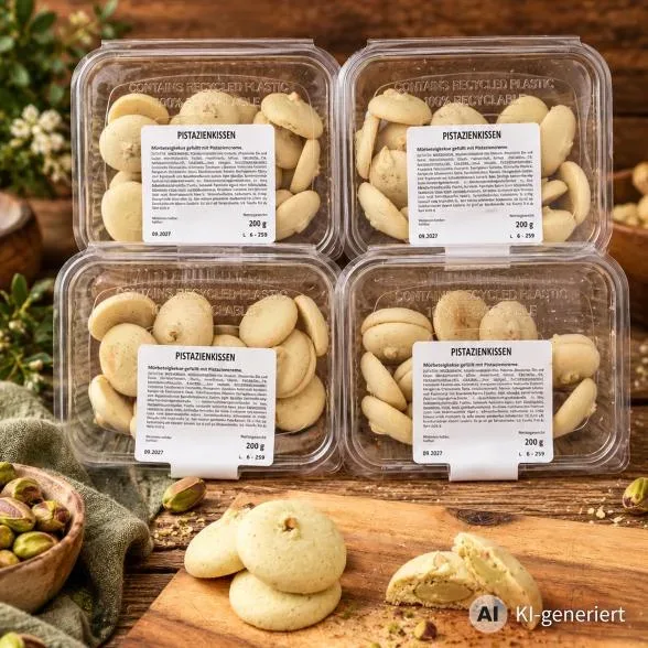 Pistazienkissen