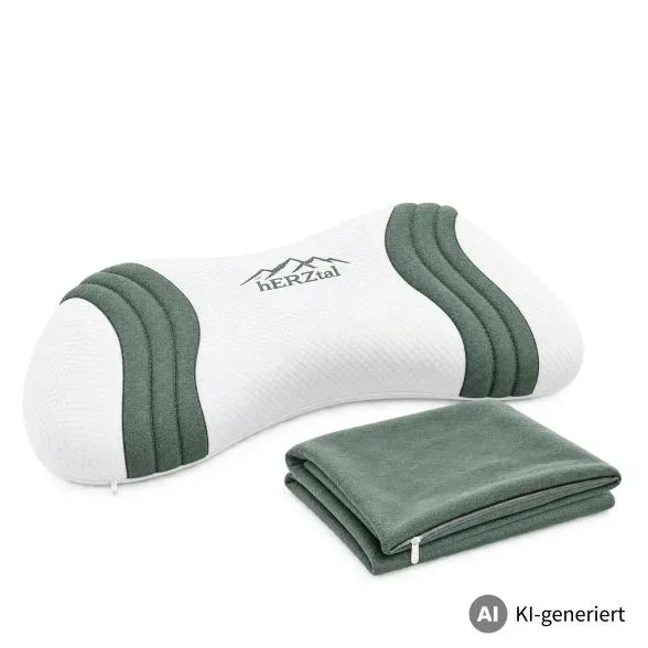 hERZtal Anti-Aging Kissen Dual-Cover