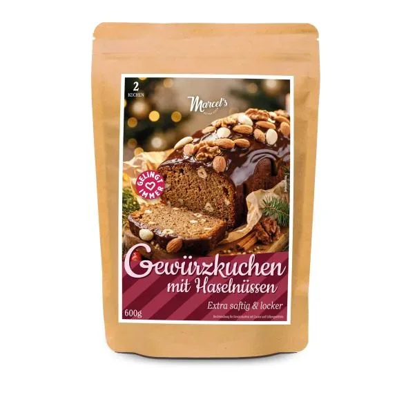 Marcel?s Better Food-2 Schoko-Nuss-Gewürzkuchen