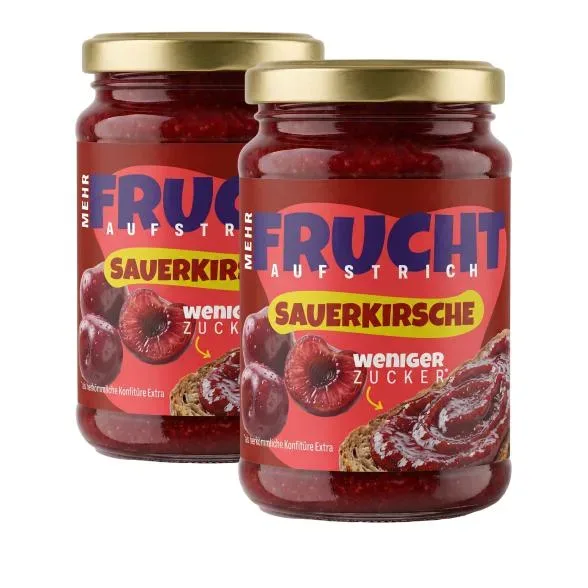 Marcel?s Better Food-2x Schwarzwälder Sauerkirsche