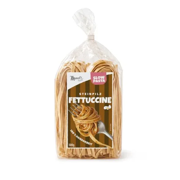 Marcel?s Schnelle Küche-Handgem.SteinpilzFettucini