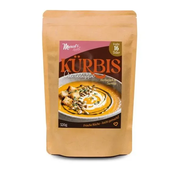 Marcel?s Schnelle Küche - Kürbiscreme-Suppe