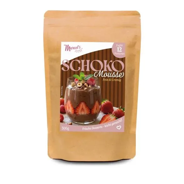 Marcel?s Schnelle Küche-Dunkle Mousse Au Chocolat
