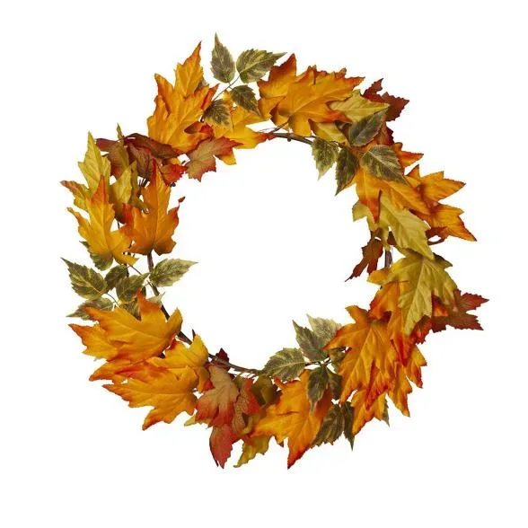 LED-Türkranz Herbstzauber Outdoor