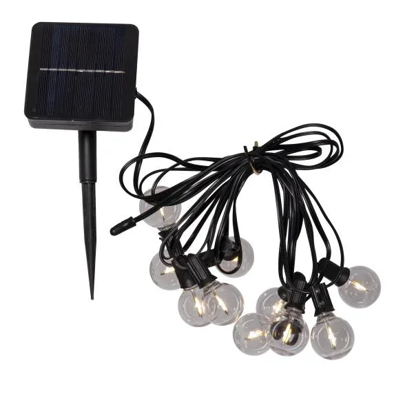 LED-Solar-Lichterkette Globe