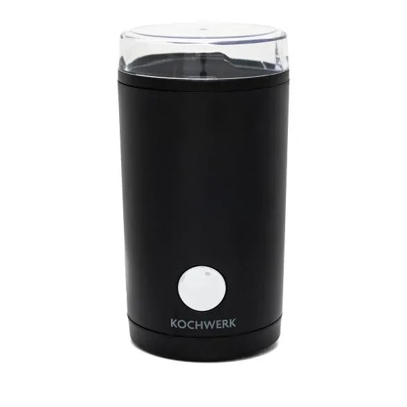 Kochwerk Kaffeemühle schwarz