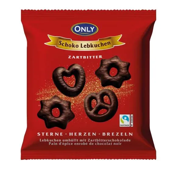 Lebkuchen Zartbitterschokolade 400g